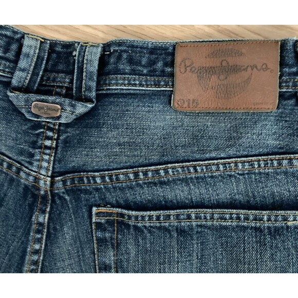 Vtg Pepe Jeans London Lot AA Construction Cert. Shorts Men 34 Baggy Fit Hip Hop - Picture 9 of 16